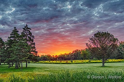 Sunrise Glow_DSCF4538-40.jpg - Photographed at Smiths Falls, Ontario, Canada.